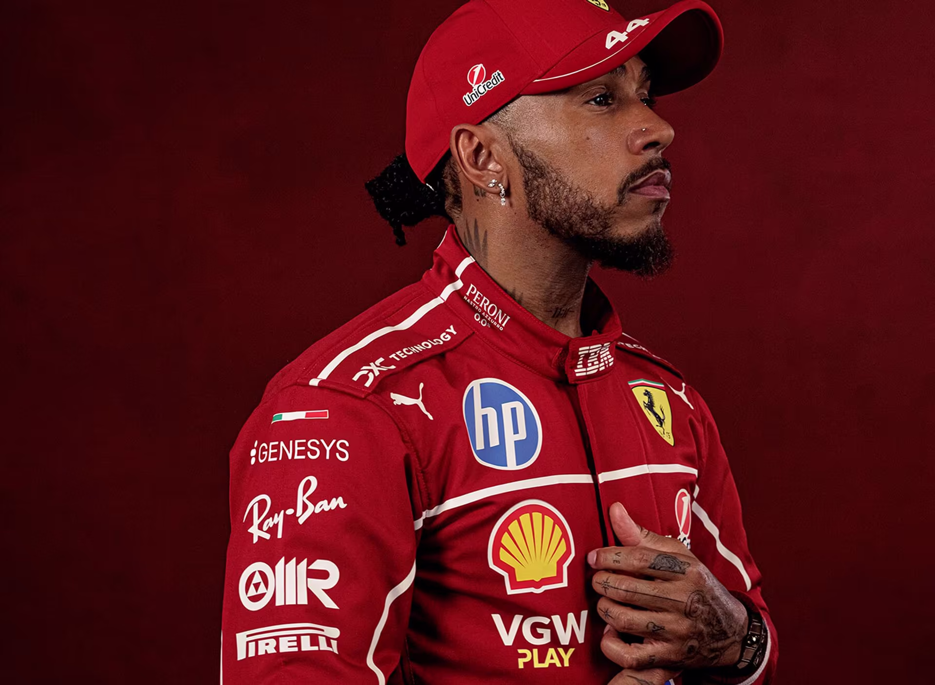 Sir Lewis Hamilton
